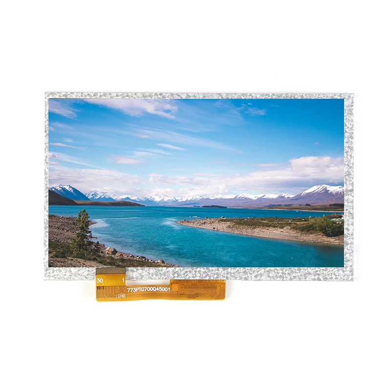 Китайская Фабрика 1024x600 Resolution16:9 экран Сенсорная панель 7 дюймов TFT LCD модуль дисплея MIPI DSI интерфейс