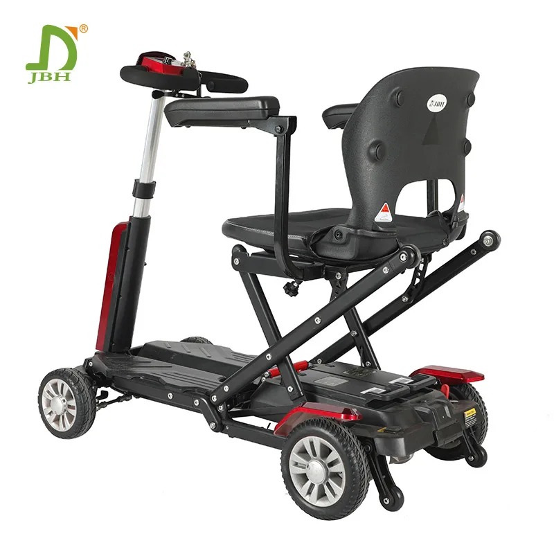 JBH FDB02 folding handicapped mobility scooter