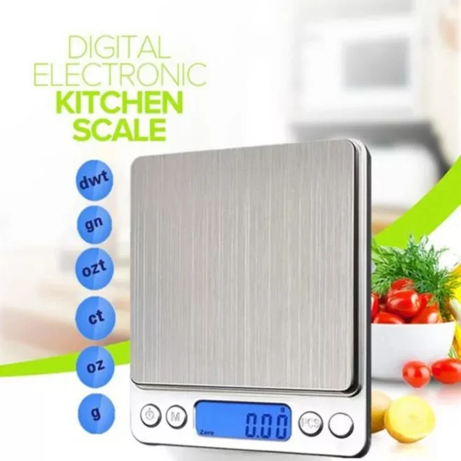 Amazon Hot Sell Bascula Cocina Custom Multifunction  0.1g Stainless Steel digital pocket scale food scale kitchen scale