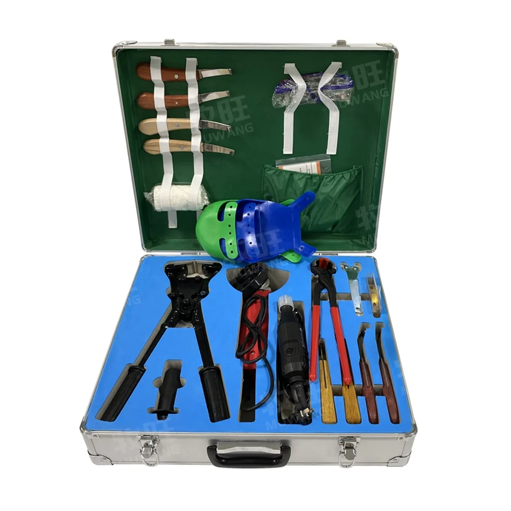 Veterinary Equipment Multi-function Cattle Horse Hooves Trimming Cow Hoof Cutter Knife Bull Hoof Trimming Tool Kits