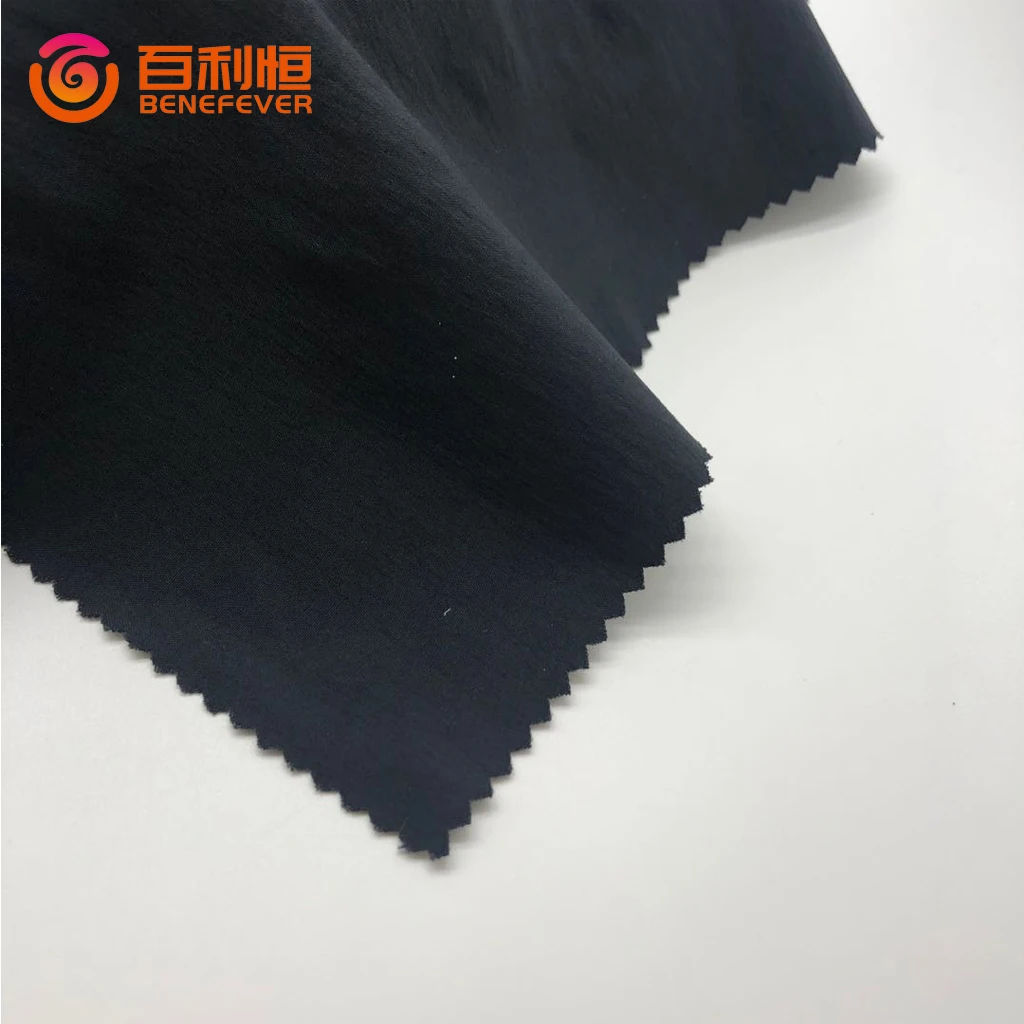 good quality stretch piece dyed stretch weft-elastic nylon taslon fabric for quick-dry pants
