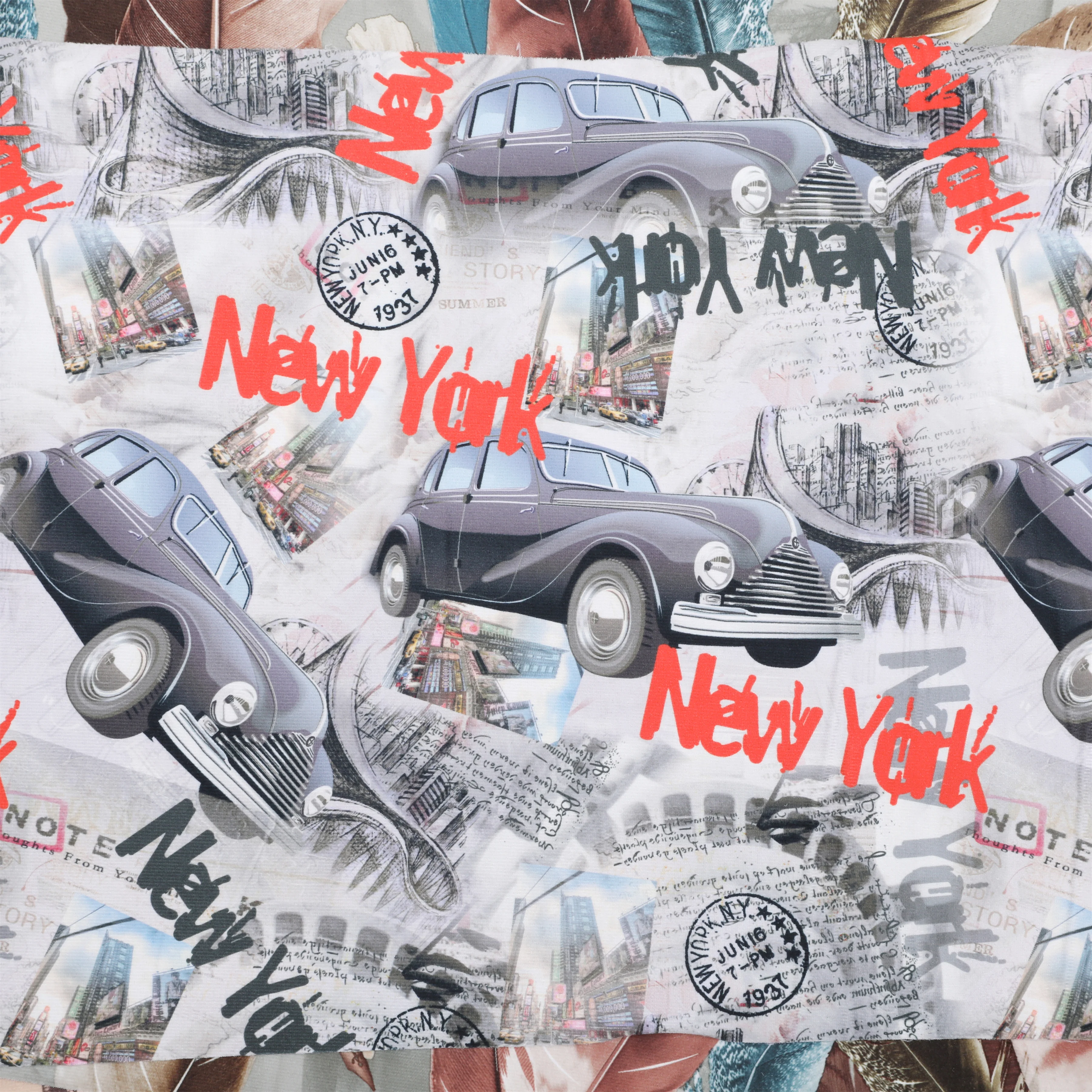 2023 upholstery polyester velvet paper printing sofa fabric furniture fabric