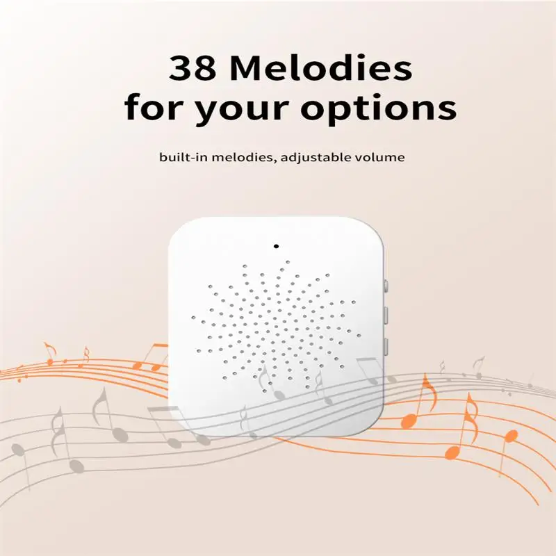 Двухсторонний дверной звонок с голосовым вызовом 1080p, умная камера, видео кольцо, дверной звонок