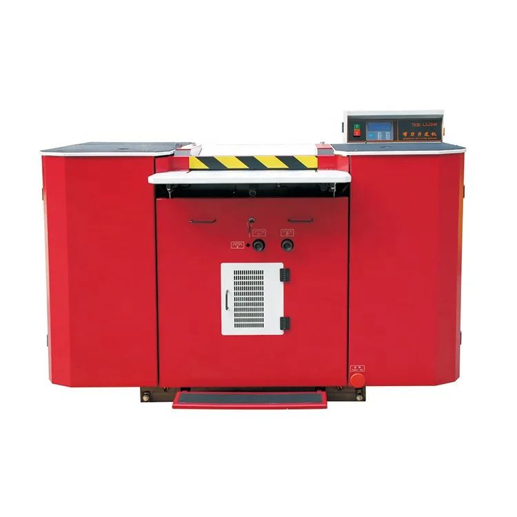 TKNOWELL 520mm Band Knife Leather Splitting Machine Leather Splitter