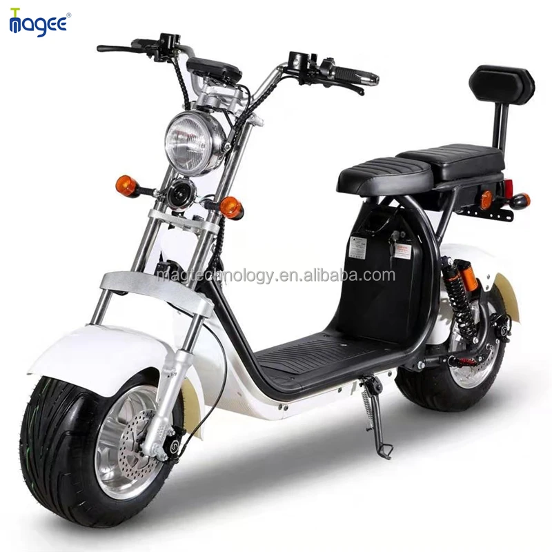 2025 Eu warehouse Powerful Adults dual motor e scooter 18inch 1500w 40km 60v 12Ah All Terrain Electric Scooter