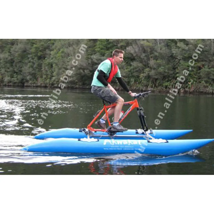 Water Sports Machine Products Fun Game Floating Water Pedal Bike for sale