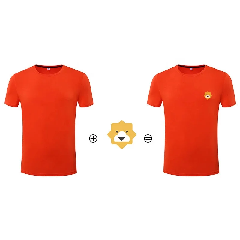 Trending products cotton and polyester mix unisex t shirts men women tee unisex plus size high quality fashion style t shirt