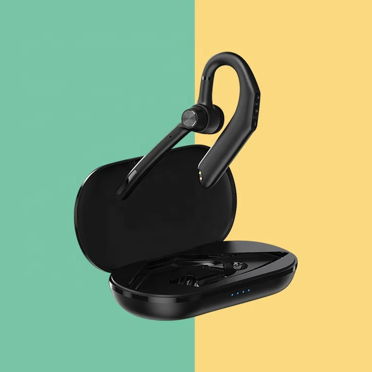 J2 Ear hook 5.0 BT Headset Stereo Factory Sport Wholesale driver business earphone