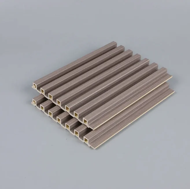 Waterproof Laminated 3D Design Background Pared PVC WPC Great Wall Panels for Hotel Decoration