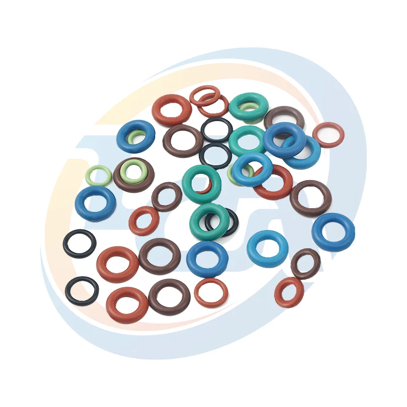 China professional rubber manufacturers standard and non-standard rubber FKM ffkm hnbr nbr cr nitrile rubber o-ring sealing