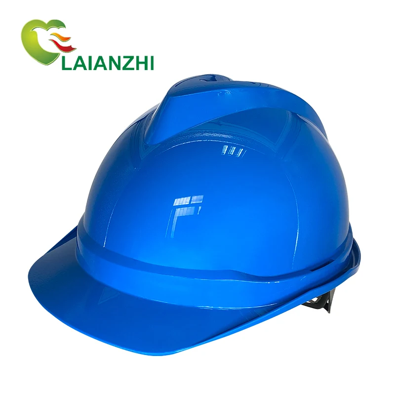 Manufacturers wholesale abs material white v breathable hard hats