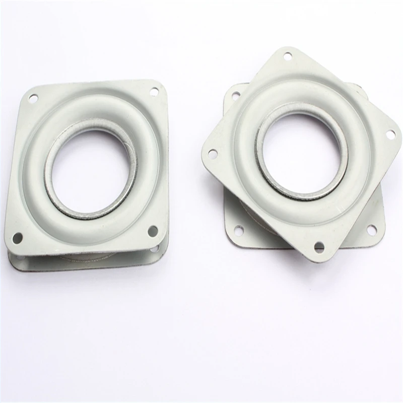 Фурнитура для мебели поворотная пластина дома и офиса подшипника «ленивая» стула металлический вращающийся поворотный круг Сьюзан