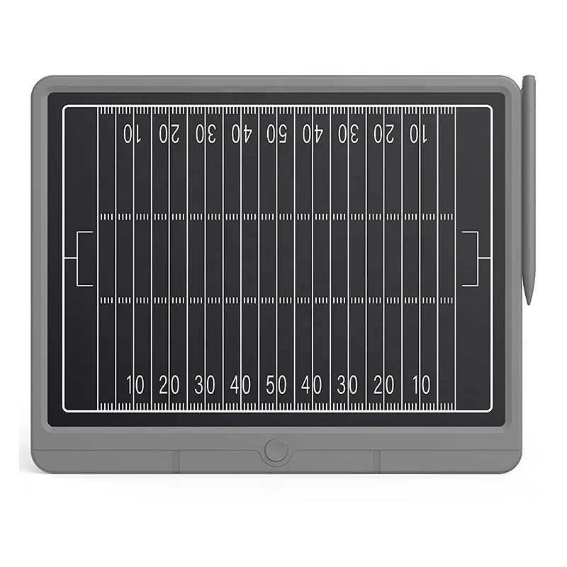 Digital Coaching Board for Basketball Football Soccer Baseball Reusable Writing Tablet for Sports Rugby Tactics Board