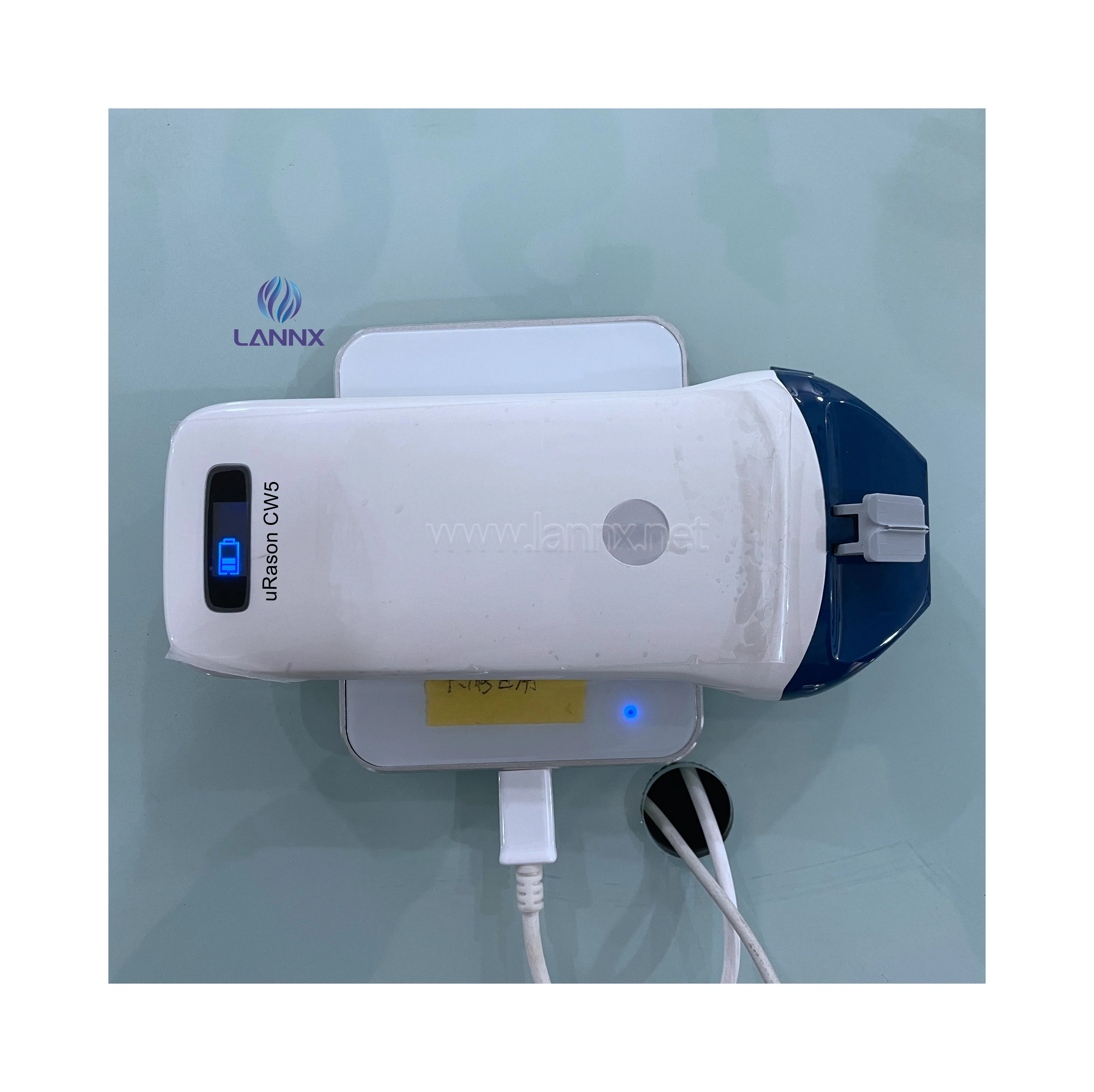 LANNX uRason CW5 Handheld ultrasound probe scanner machine 128 elements Linear array Probe For Mobile Device Pocket Ultrasound