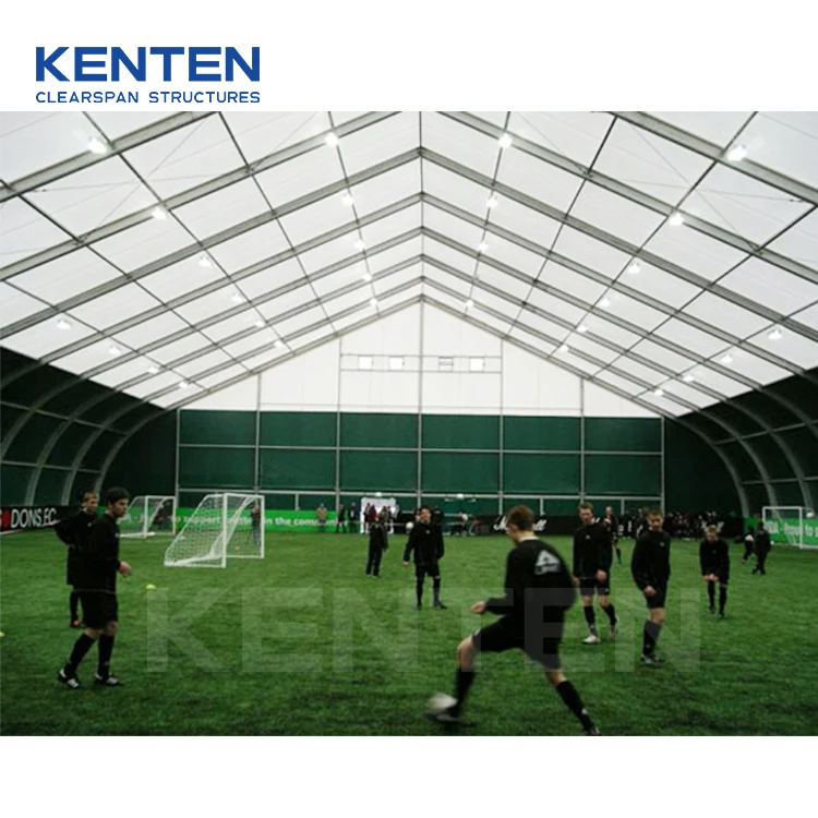 KENTEN custom football court outdoor soccer aluminum football pitch tent canopy field tent aluminum tent for football ground