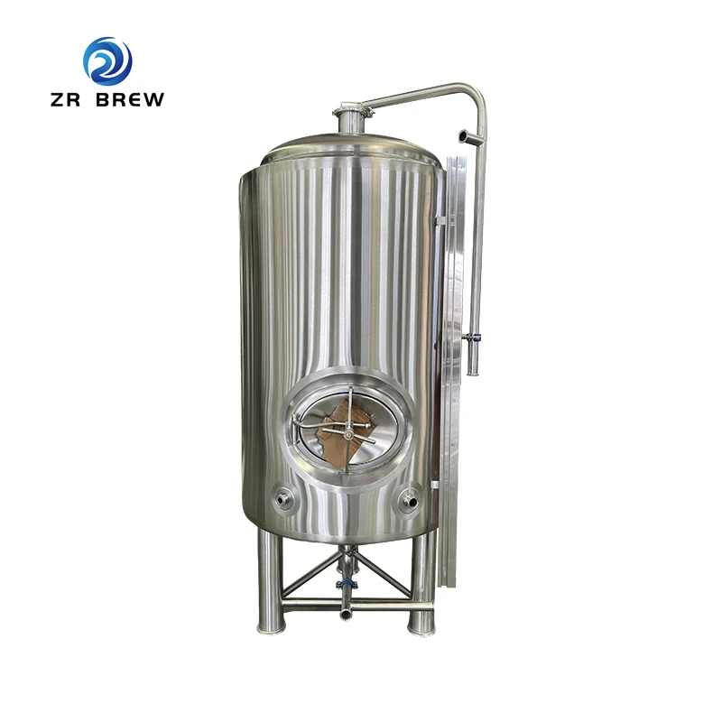 Most Popular In 2024 2000l Stainless steel BBT Bright Beer Tanks for beer maturation
