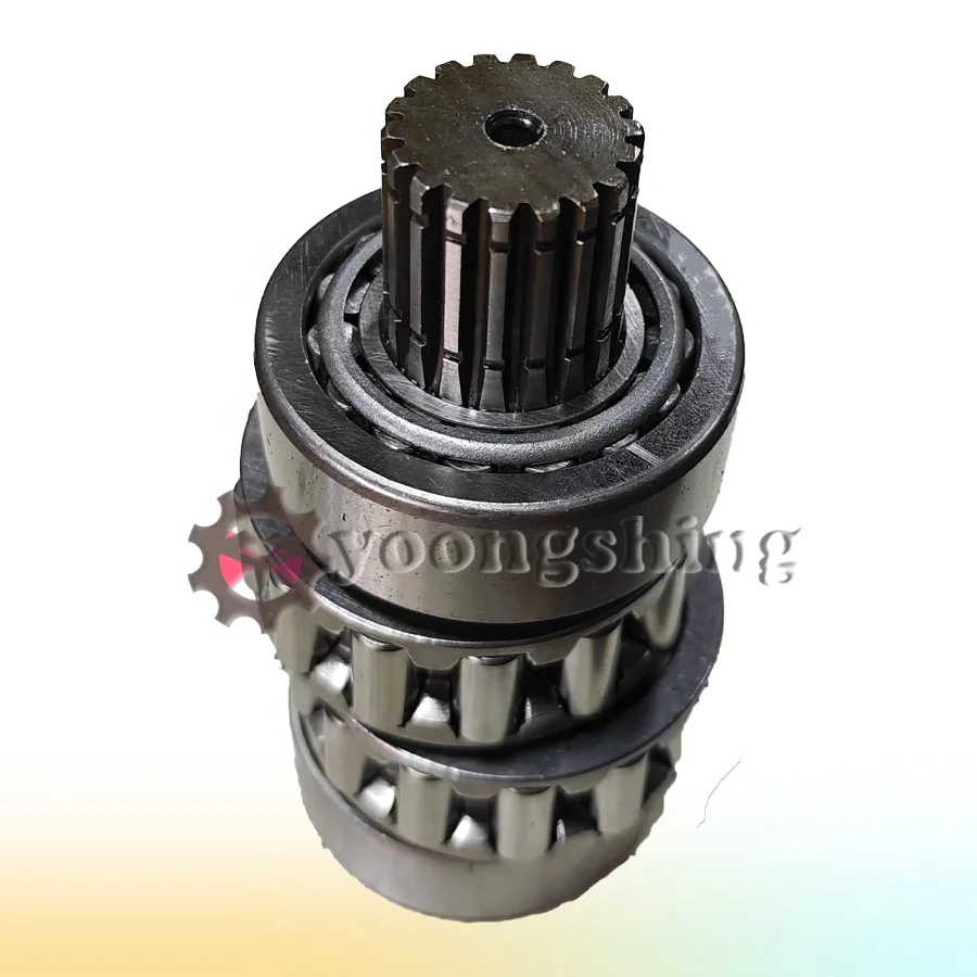 yoongshing excavator spare parts gm09vl Rv gear assy for Komatsu excavator PC60-7 crankshaft assy RV gear