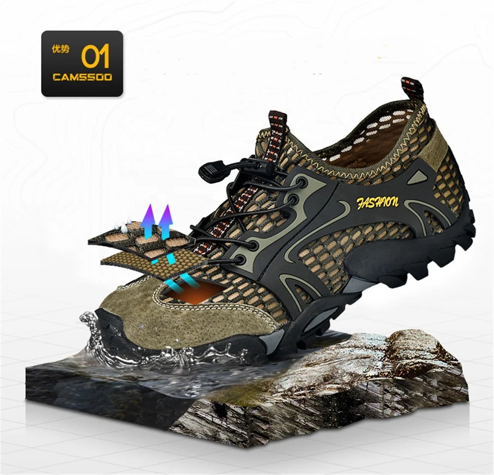 Без шнуровки; Обувь для водных видов спорта на босую ногу, быстро сохнет, цвет морской волны