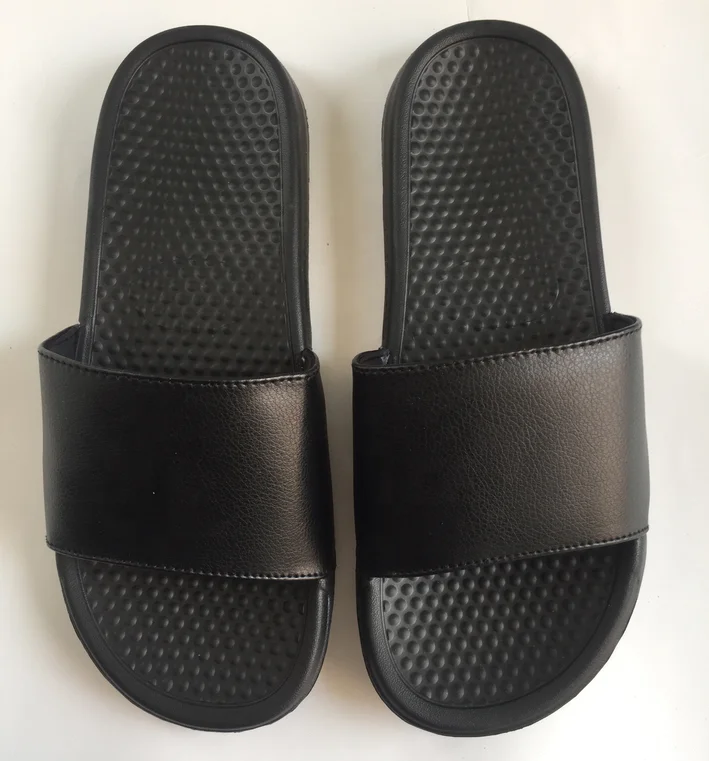 unisex black slide slippers, sport slide slipper summer, blank sliders slippers unisex customizable