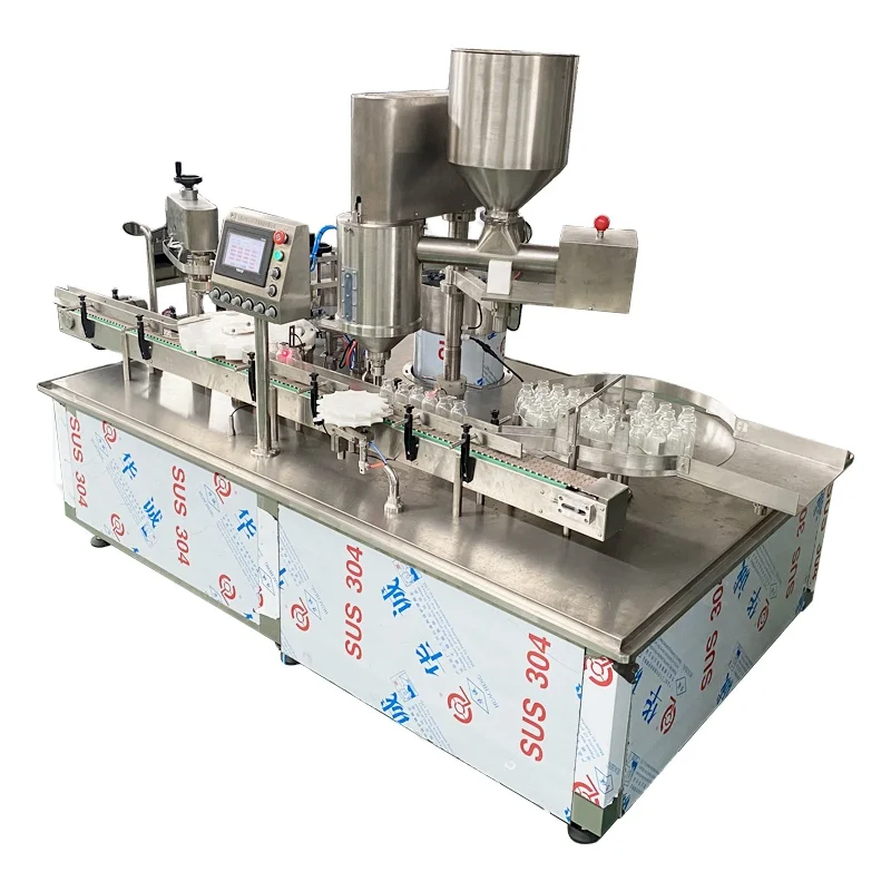 Good price automatic capping machine perfume Three - Blade Capping Machine hair dye tube filling and sealing machine