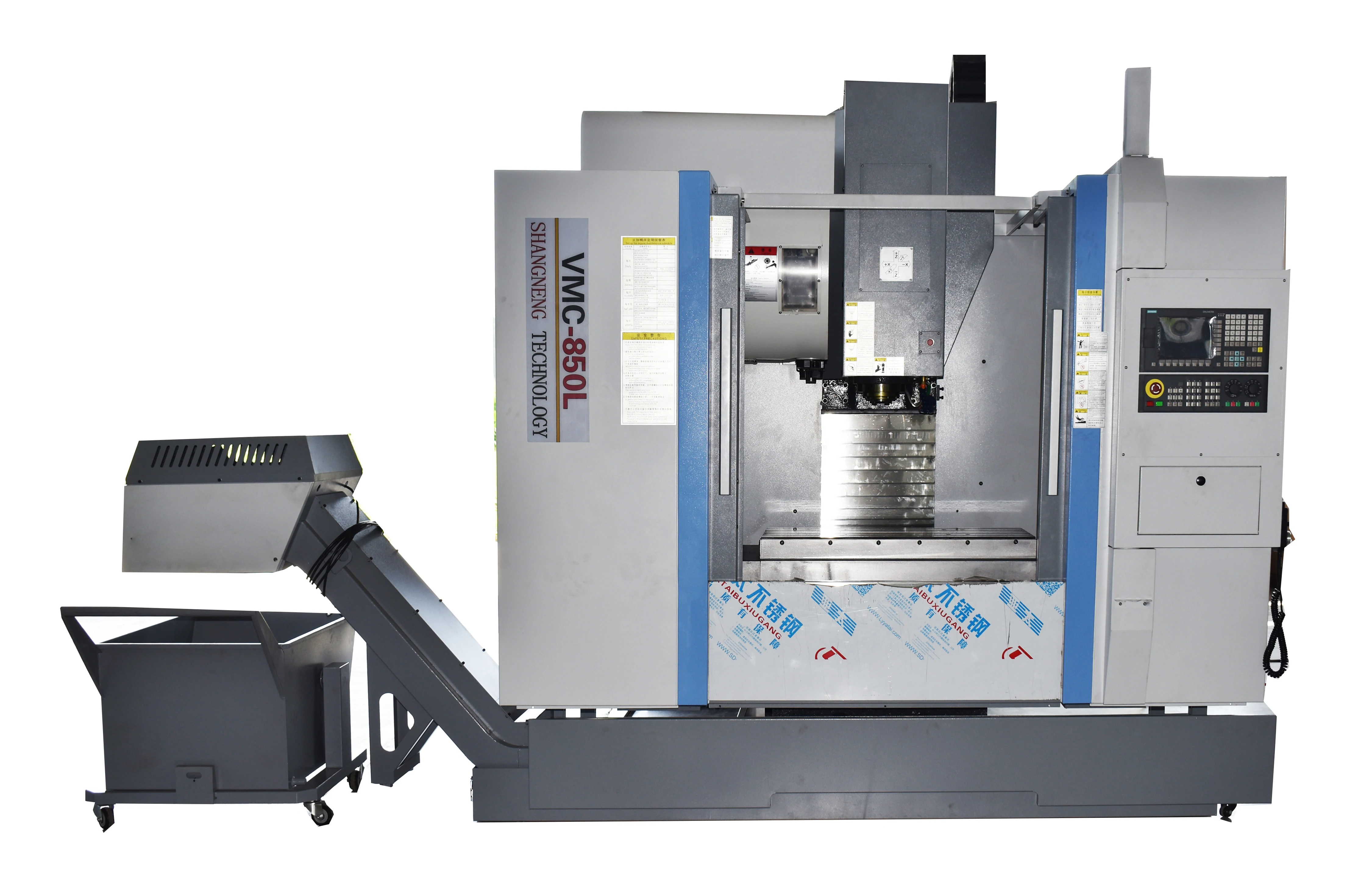 High Speed 12000rpm Spindle VMC machine center VMC855 VMC850L cnc milling machine for metal 3/4/5 axis