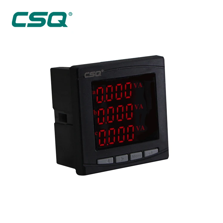 
AC/DC Smart Meter multifunction Meter Digital Panel Meter Power Meter LED Display CB generator manufacturer 