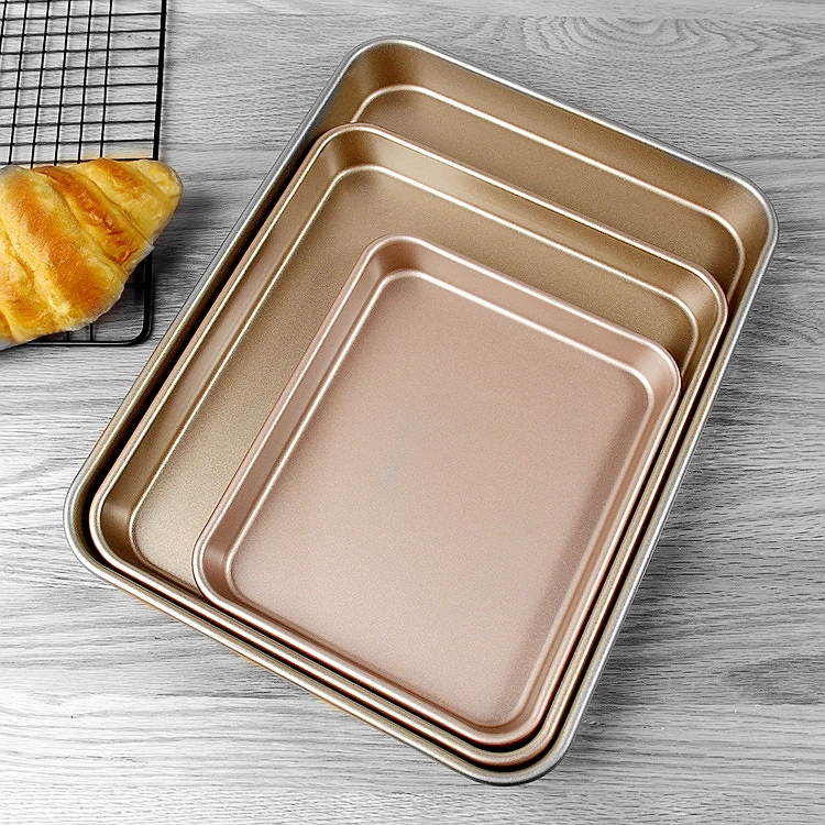 Perforated Baking Pan Alloy Anode Oxidation Sheet Bread Bake 7 8 9 10 12 14 Inch Aluminum Pizza Tray