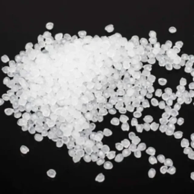 High Quality Virgin HDPE White Plastic Particles for Woven Bags