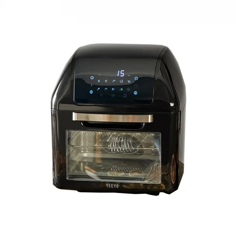  New hot sale 18L large capacity multi-function super-heated air heats fryer digital control oil free