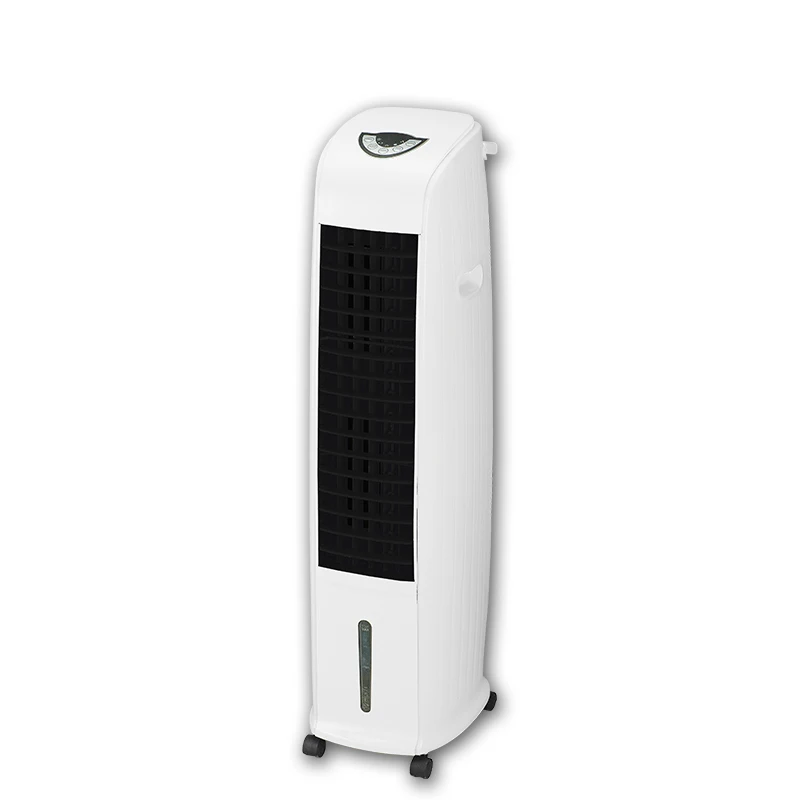 Digital 3 Wind Speed 10L Portable Ac Evaporative Air Cooling Fan Room Mobile Water Air Cooler With Two Blowers