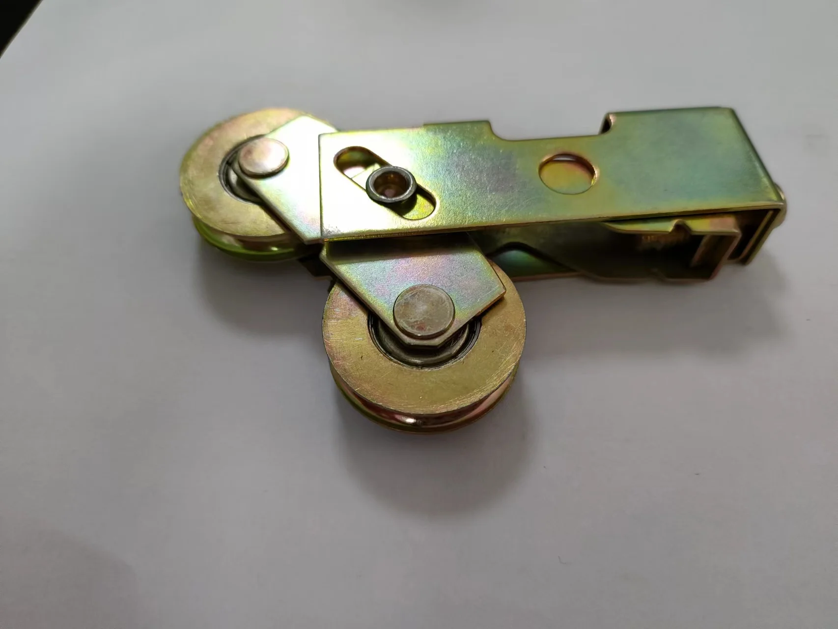 Heavy Duty Sliding Patio Tandem Door Roller Assembly 1-1/2 Inch Stainless Steel Ball Wheel Bearings