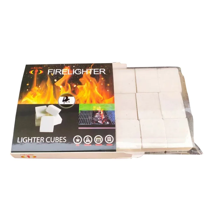 Hot-Selling White Cubes Fire Lighter Solid Fuel Igniter for BBQ Accessories