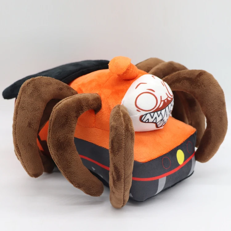 Забавная игра Cho Charl Plushie периферийный поезд паук Мягкие игрушки рождественские подарки милые мягкие Choo-Choo Charles плюшевые