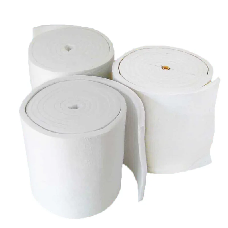 Hydrophobic Thermal Insulation Aluminum Silicate Blanket Ceramic Fiber Blankets