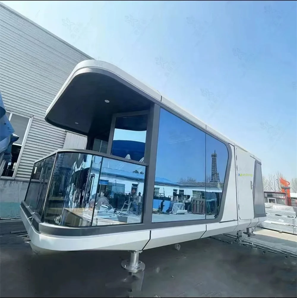 Advanced Space Pods Wet-Dry Bathroom Container Houses Versatile Use for House Structure