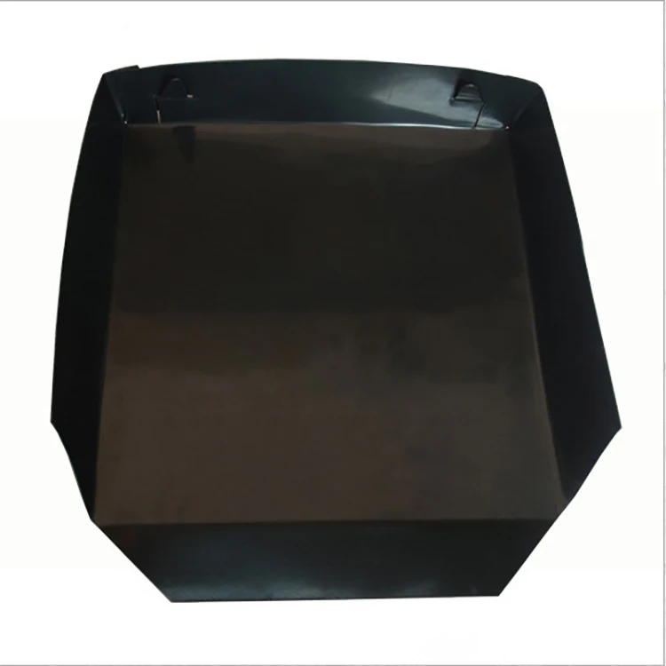 Hdpe транспортный лайнер Пластиковый черный поддон скользящие