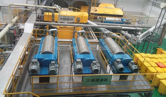 3 фазы оборудование для обезвоживания осадка центробежка