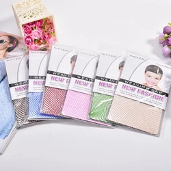Fancy Dress Outfit Wigs Accessory Hair Net Colorful Stretch Weaving Hair Wig