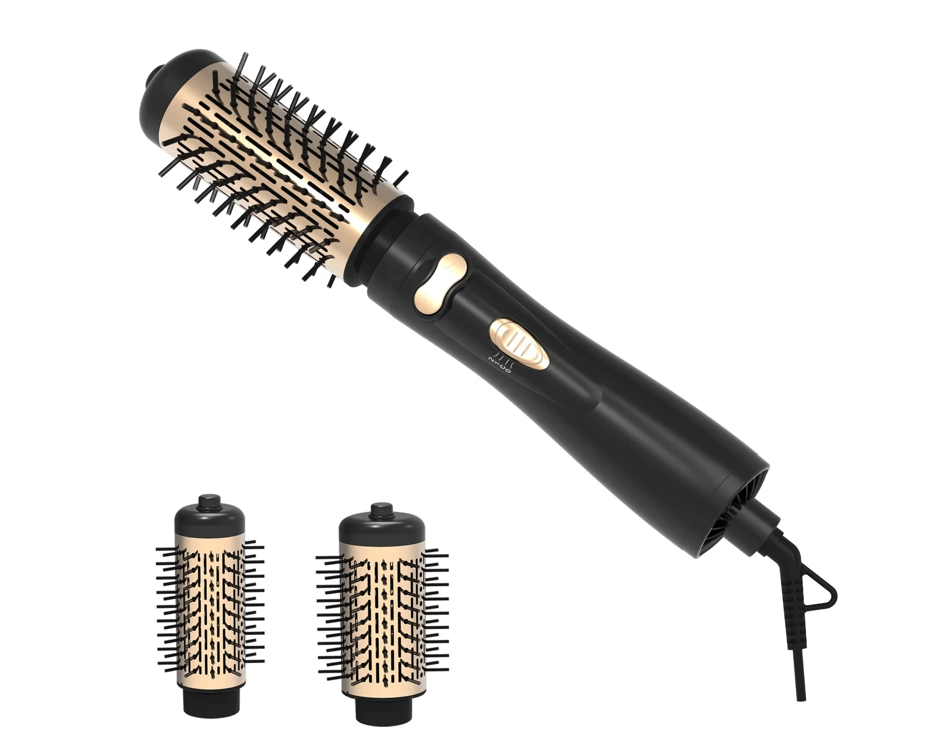 Profession Hot air Comb Hair Dryer Brush 3 in 1 Hair Dryer Comb Automatically Rotates 3 in 1
