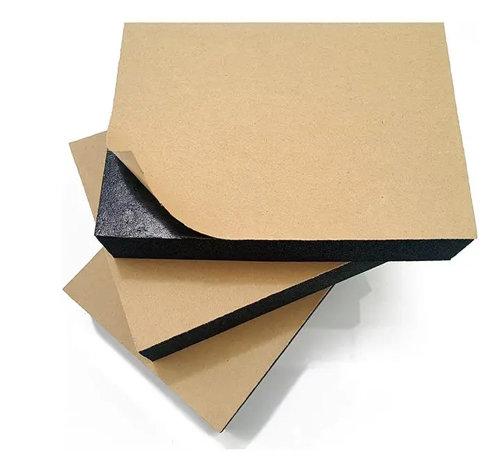 Bellsafe Closed Cell Nitrile Rubber Insulation Sheet NBR PVC Rubber Foam Insulation Roll with Self-adhesive