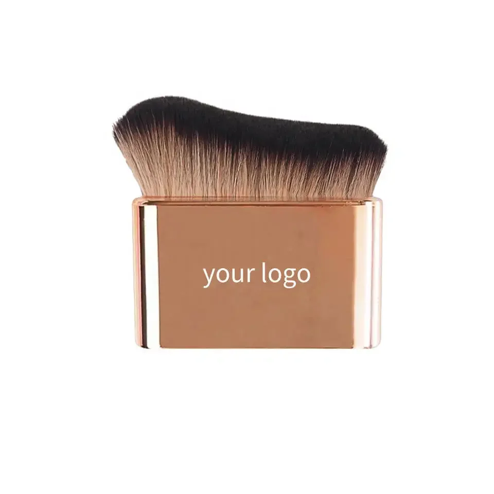 Self Tan Brush Self Tanning Applicator Kabuki Brush For Body Foundation Brush Makeup Best Self Tanner For Face And Body