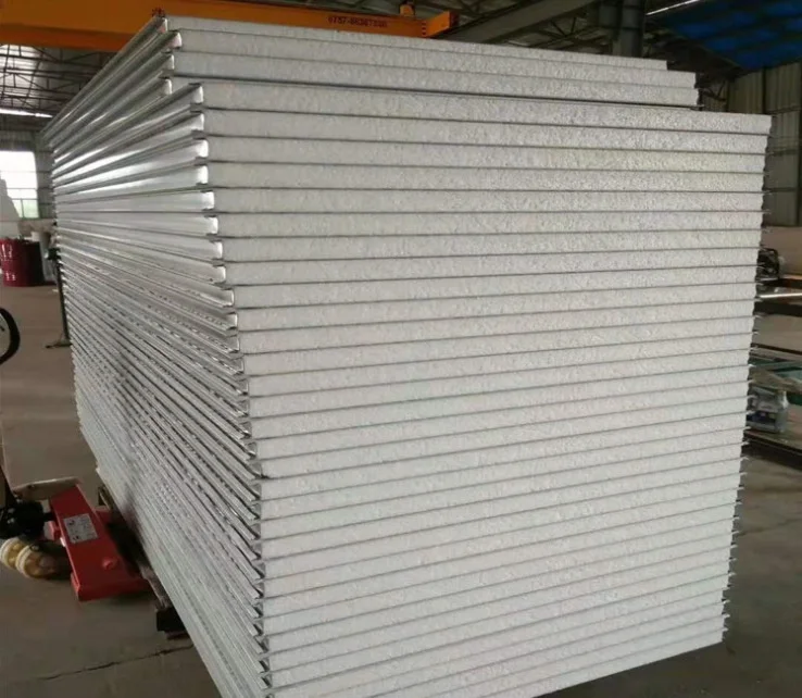 Clean room external wall panels waterproof foam eps sandwich wall panel price