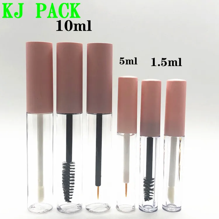 In Stock 3ml 5ml 10ml Luxury Mascara Tube Pink Mascara Tube Empty Mascara Tube