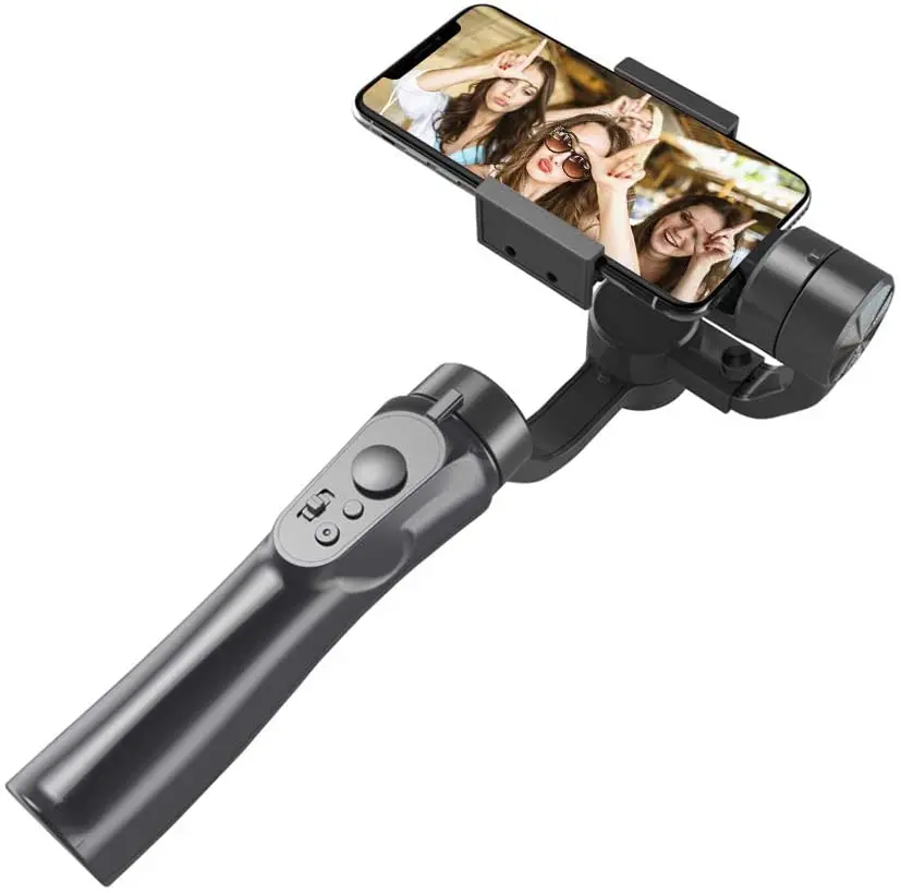 
mobile phone camera handheld gimbal stabilizer 
