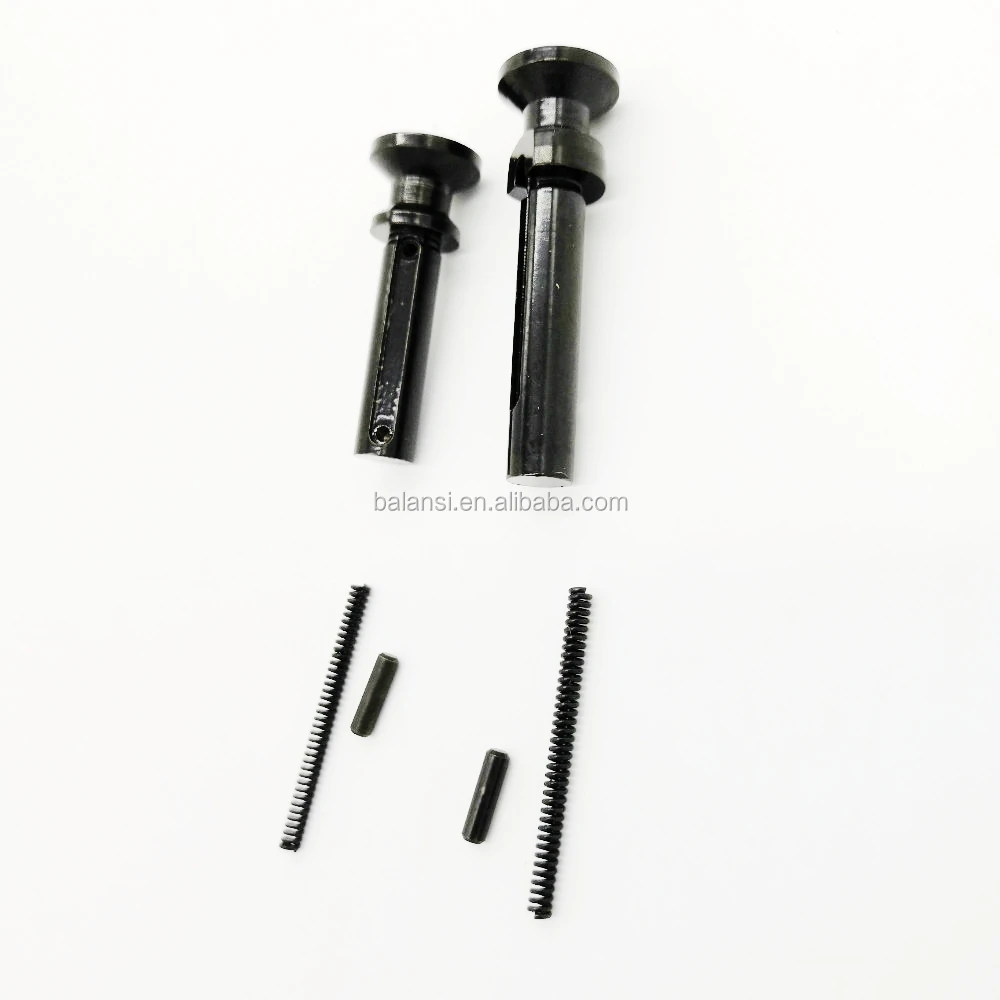 ar15 takedown pin pivot pin ar10  Extended Takedown (Take Down) & Pivot Pin w/ Detent & Spring  .223/5.56 .308/7.62