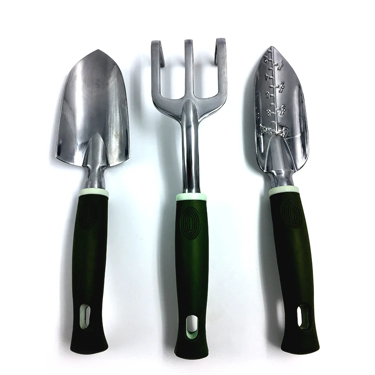 Продажа с завода различные печатные логотипы 3 шт. Набор садовых инструментов для домашней работы