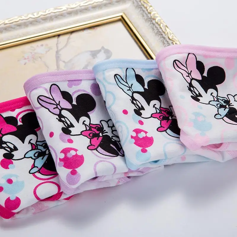 2024 Newest Kids Cotton Briefs Cute Classic Bow Girls Panties