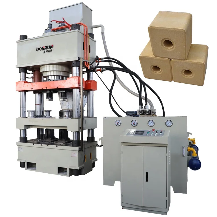 powder compacting metallurgy machine forming hydraulic press