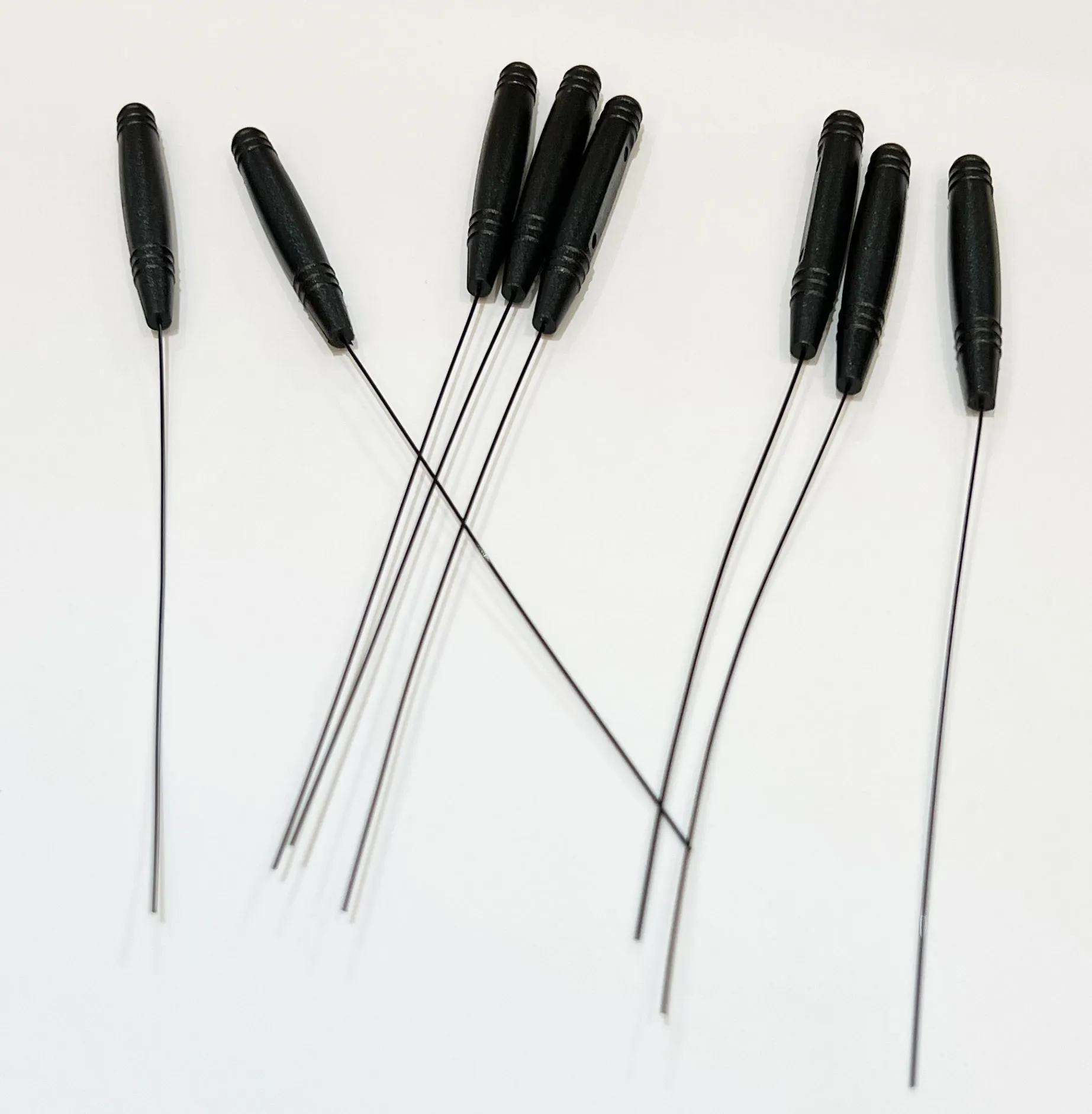 black International standard Magnet Hearing Aid Spare Parts Accessories 5 to 7 hole brushes clean Kits Accessories with loop