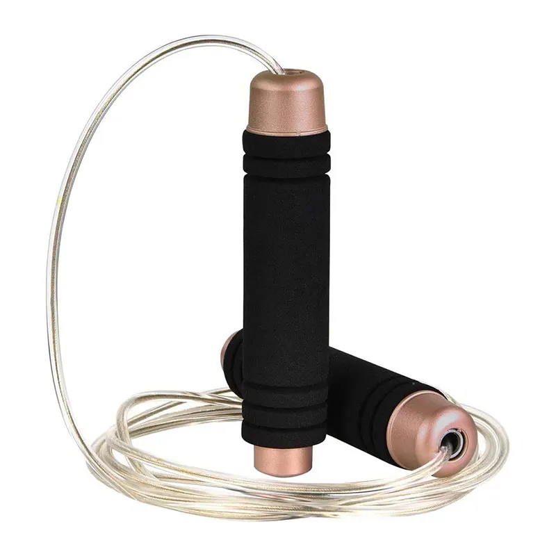  Skipping Ropes Heavy Weighted Speed Steel Wire Jumping Calorie Crossfits Workout Boxing MMA Gym Fitness Jump